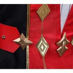 Jeu Genshin Impact Chevreuse Tenue Cosplay Costume