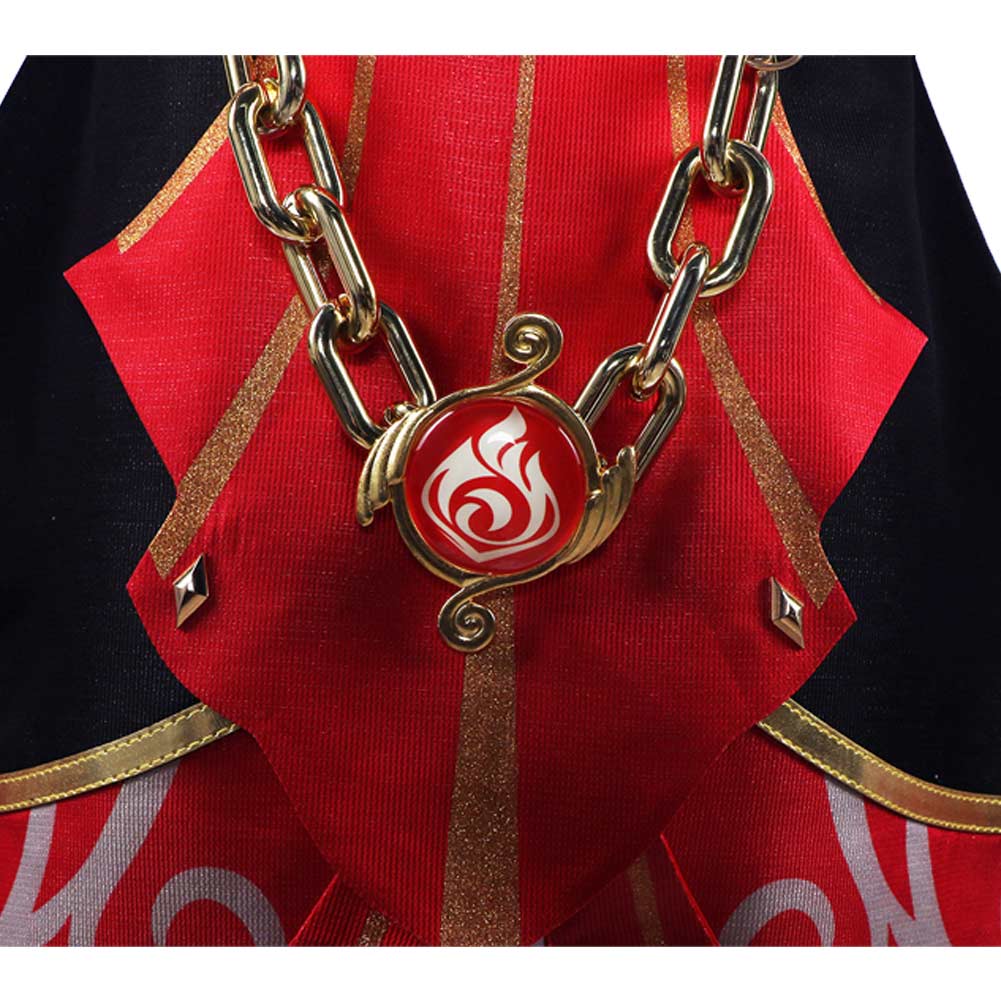 Jeu Genshin Impact Chevreuse Tenue Cosplay Costume