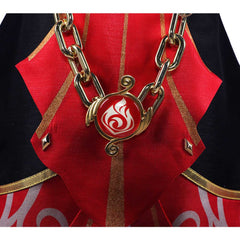Jeu Genshin Impact Chevreuse Tenue Cosplay Costume