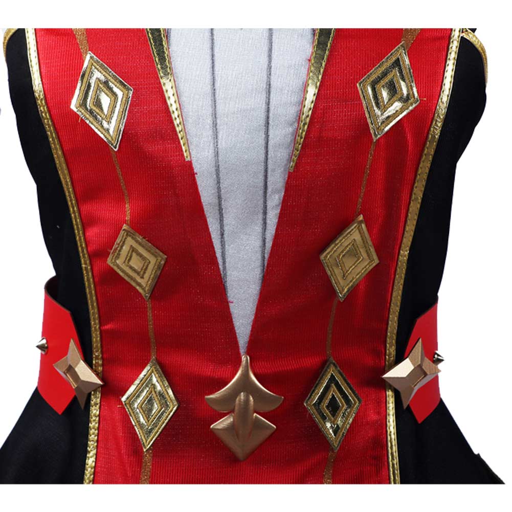 Jeu Genshin Impact Chevreuse Tenue Cosplay Costume