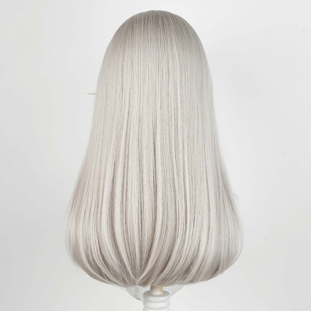 Jeu Genshin Impact Lynette Cosplay Perruque pour la Petite Enfance