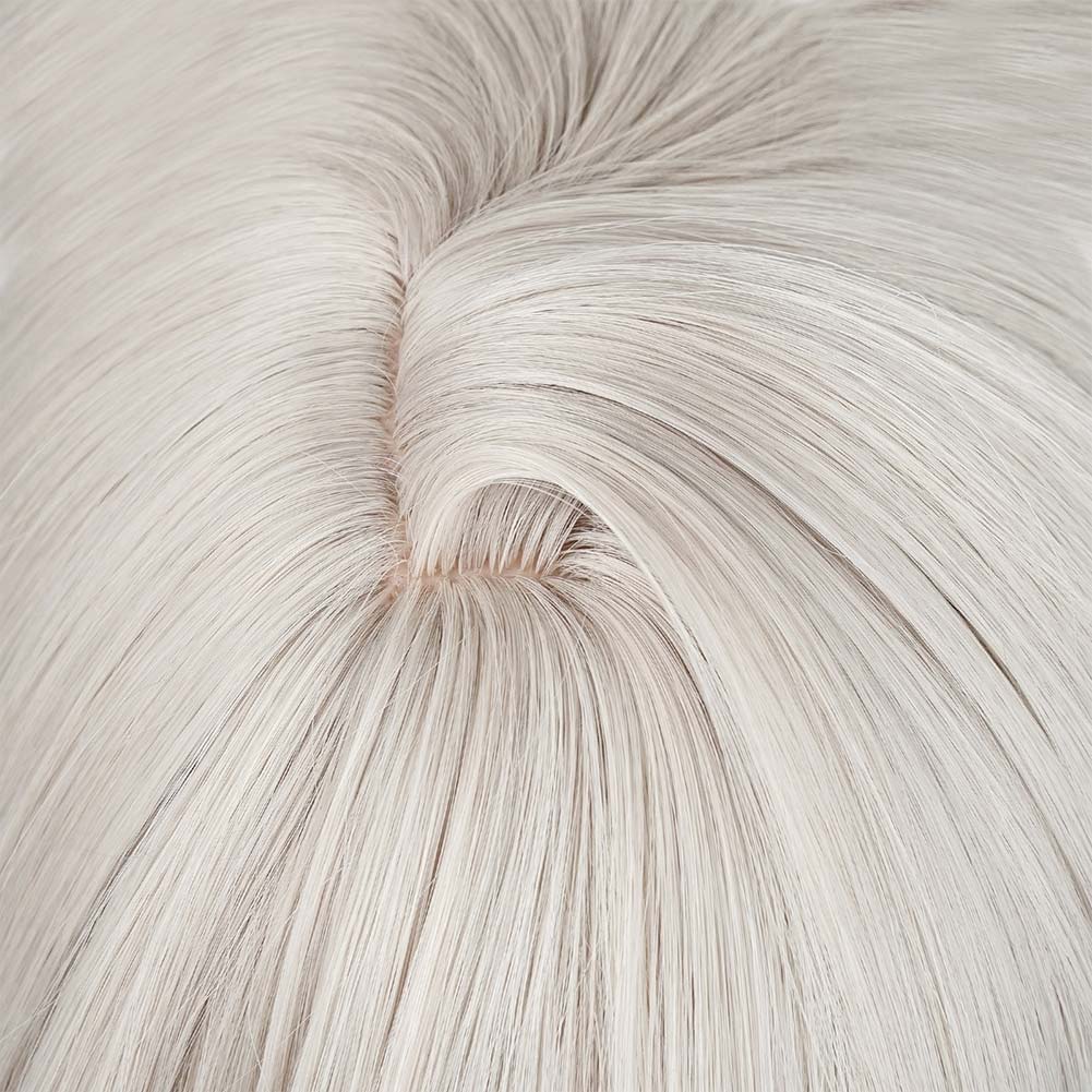 Jeu Genshin Impact Lynette Cosplay Perruque pour la Petite Enfance