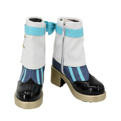 Jeu Genshin Impact Sigewinne Cosplay Chaussures