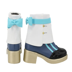 Jeu Genshin Impact Sigewinne Cosplay Chaussures