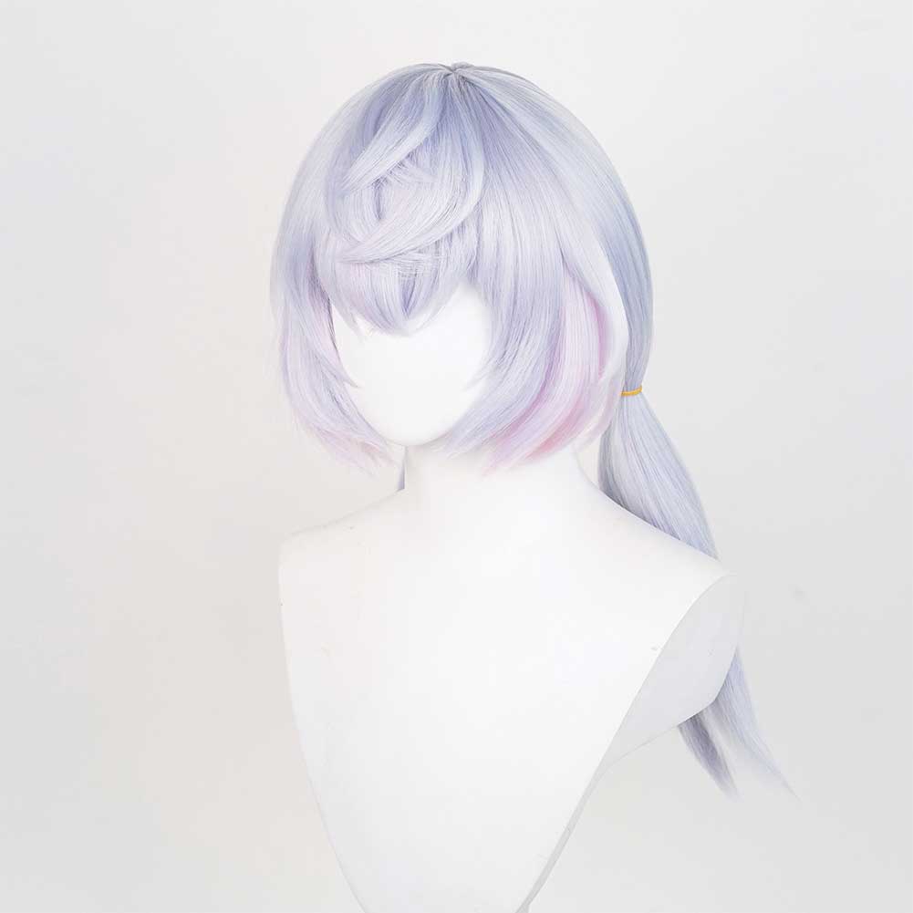 Jeu Genshin Impact Sigewinne Cosplay Perruque