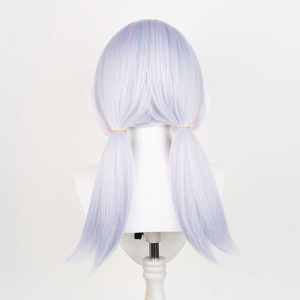 Jeu Genshin Impact Sigewinne Cosplay Perruque