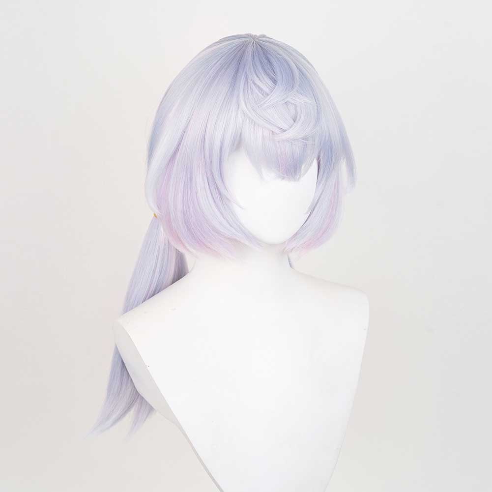 Jeu Genshin Impact Sigewinne Cosplay Perruque