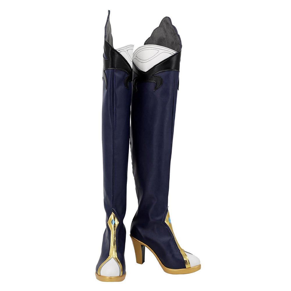 Jeu Honkai Impact 3rd Elysia Cosplay Chaussures