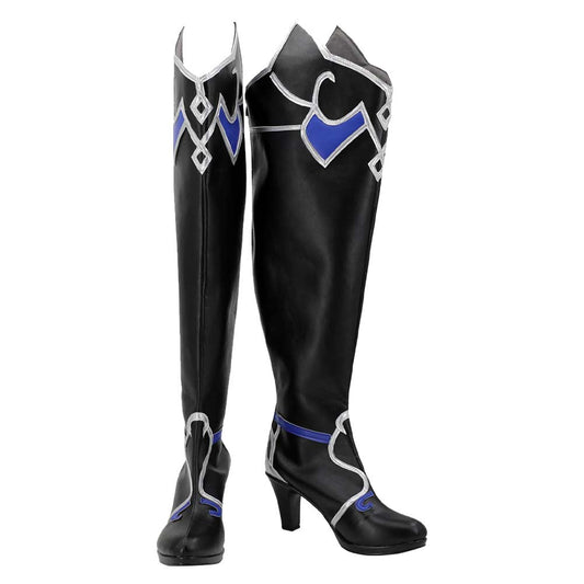 Jeu Honkai Star Rail Jingliu Cosplay Chaussures