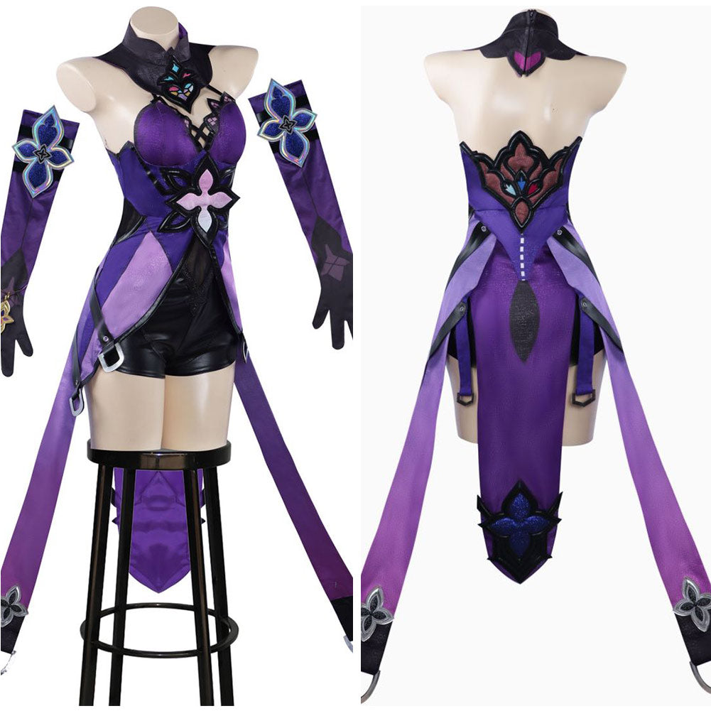 Jeu Honkai: Star Rail Cygne Noir Cosplay Costume