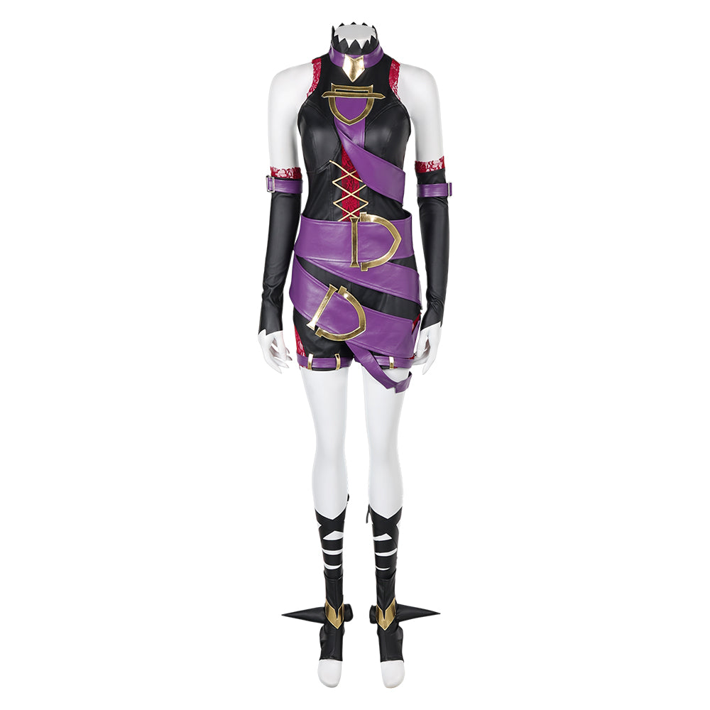 Jeu League of Legends Briar Cosplay Costume