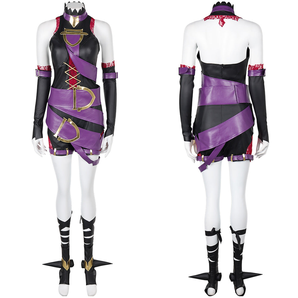 Jeu League of Legends Briar Cosplay Costume