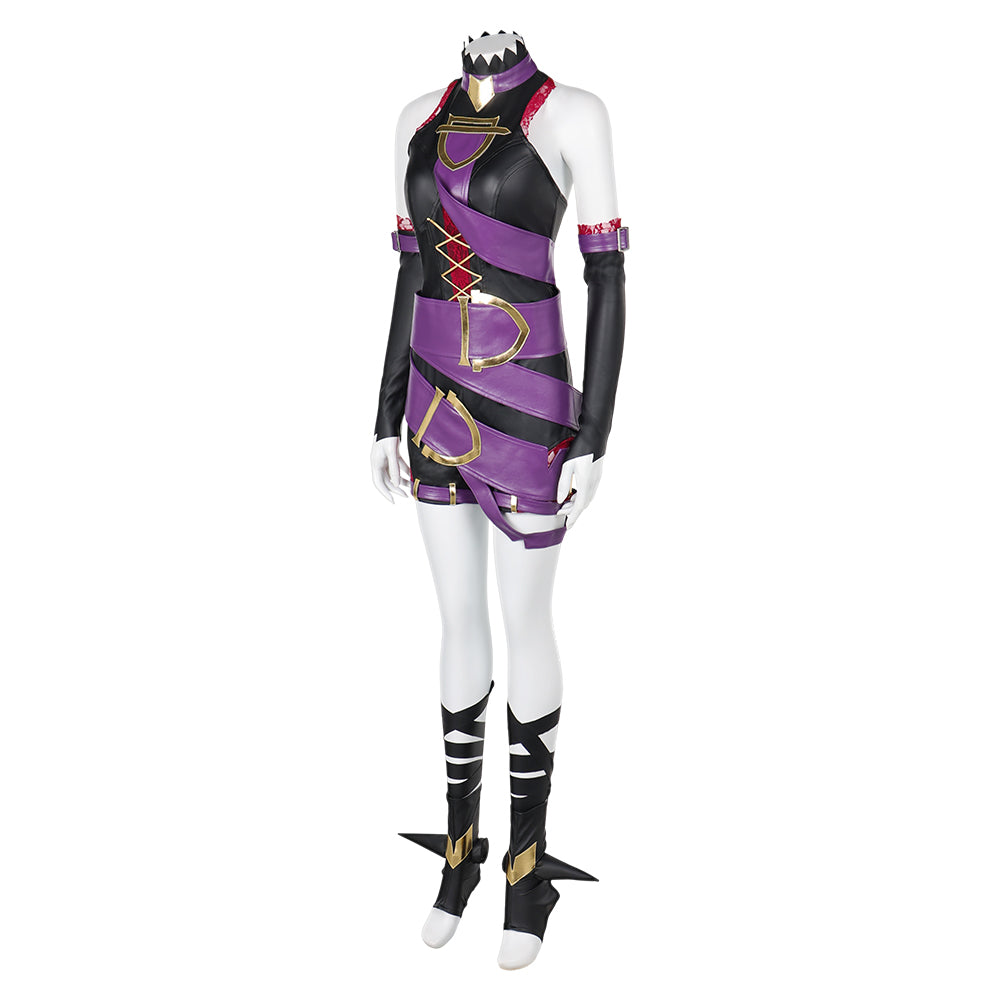 Jeu League of Legends Briar Cosplay Costume