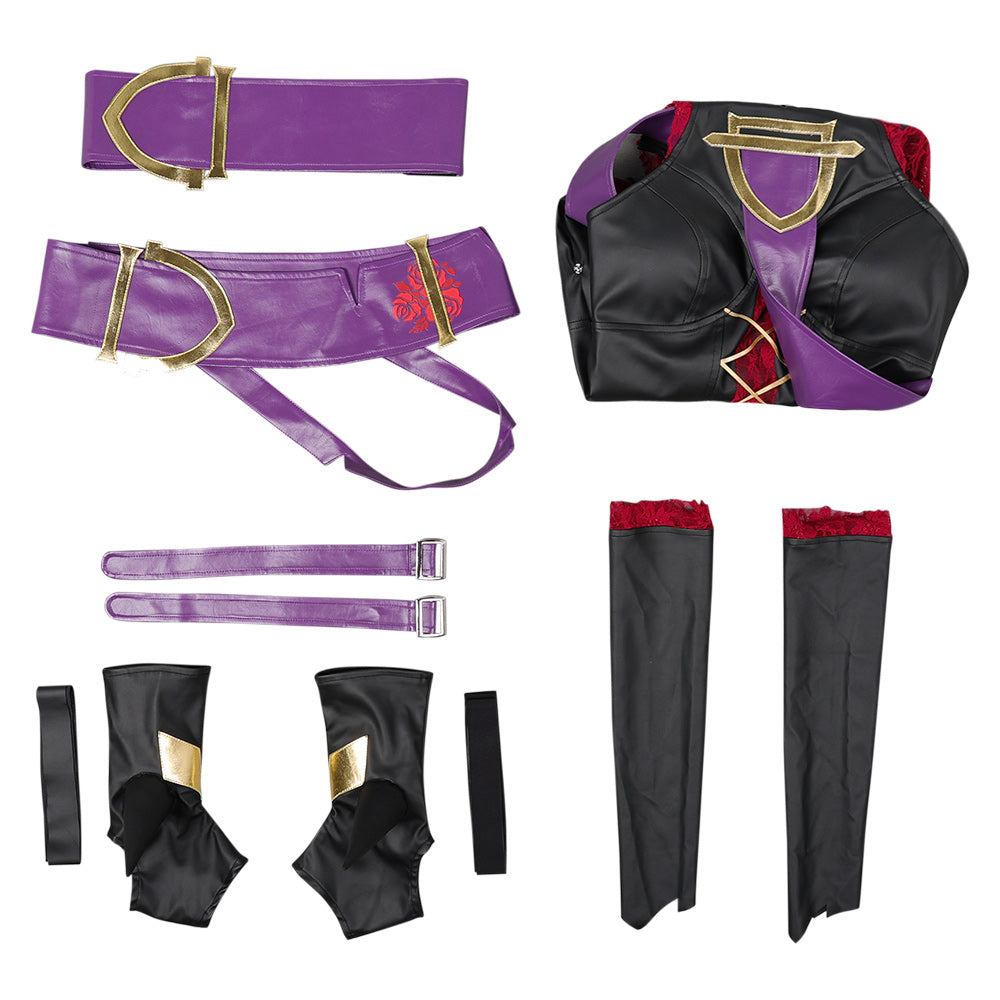 Jeu League of Legends Briar Cosplay Costume