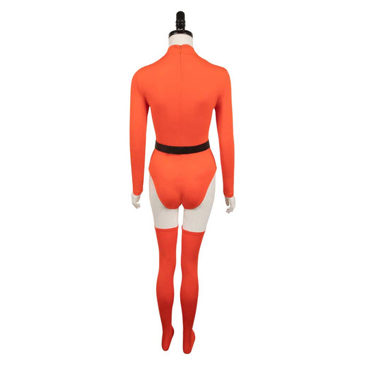 Jeu Lethal Company Set de Combinaison de Protection Orange Cosplay Costume