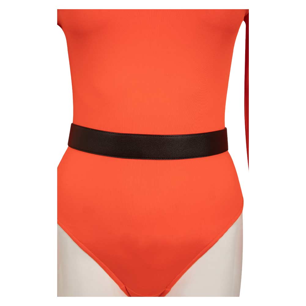 Jeu Lethal Company Set de Combinaison de Protection Orange Cosplay Costume