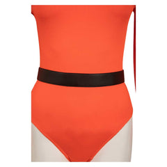 Jeu Lethal Company Set de Combinaison de Protection Orange Cosplay Costume