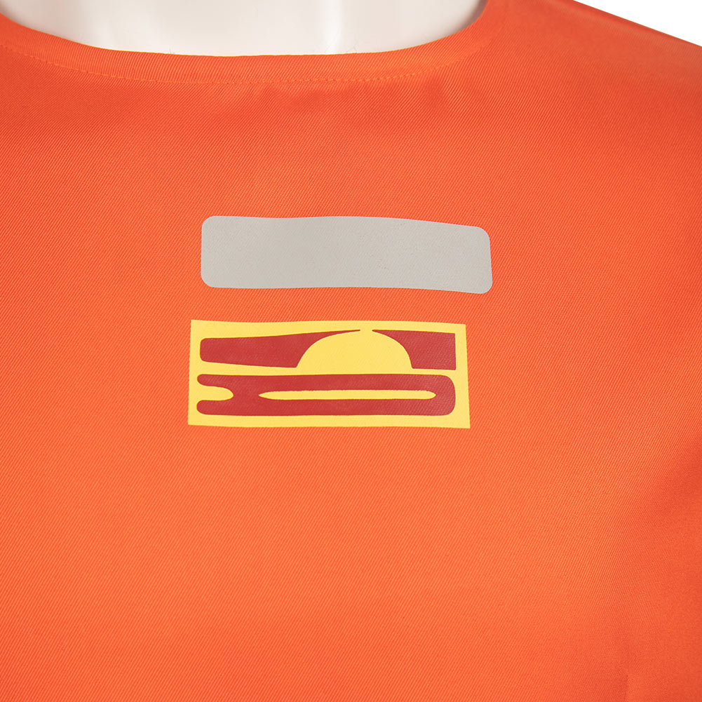 Jeu Lethal Company Tenues de Protection Cosplay Costume