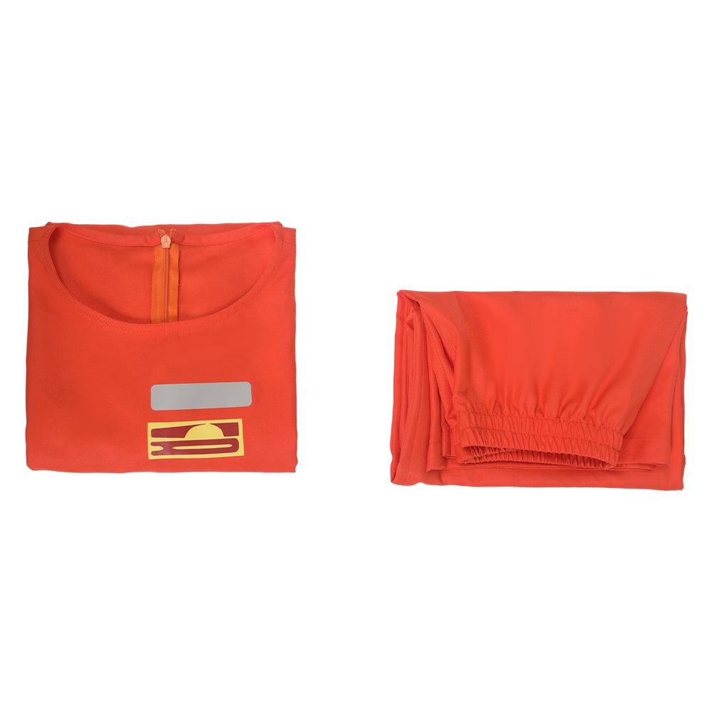 Jeu Lethal Company Tenues de Protection Cosplay Costume