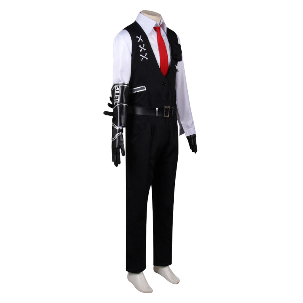 Jeu Limbus Company Meursault Cosplay Costume