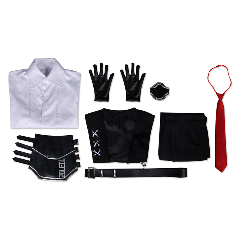 Jeu Limbus Company Meursault Cosplay Costume