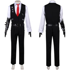 Jeu Limbus Company Meursault Cosplay Costume