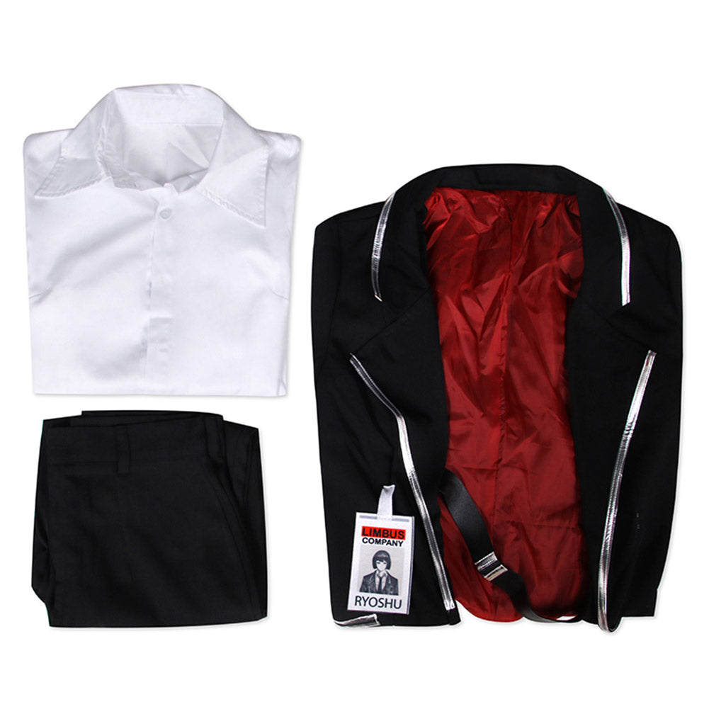 Jeu Limbus Company Ryōshū Cosplay Costume