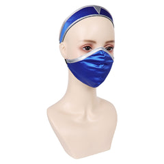 Jeu Mortal Kombat Kitana Maillot de Bain Bleu Cosplay Costume