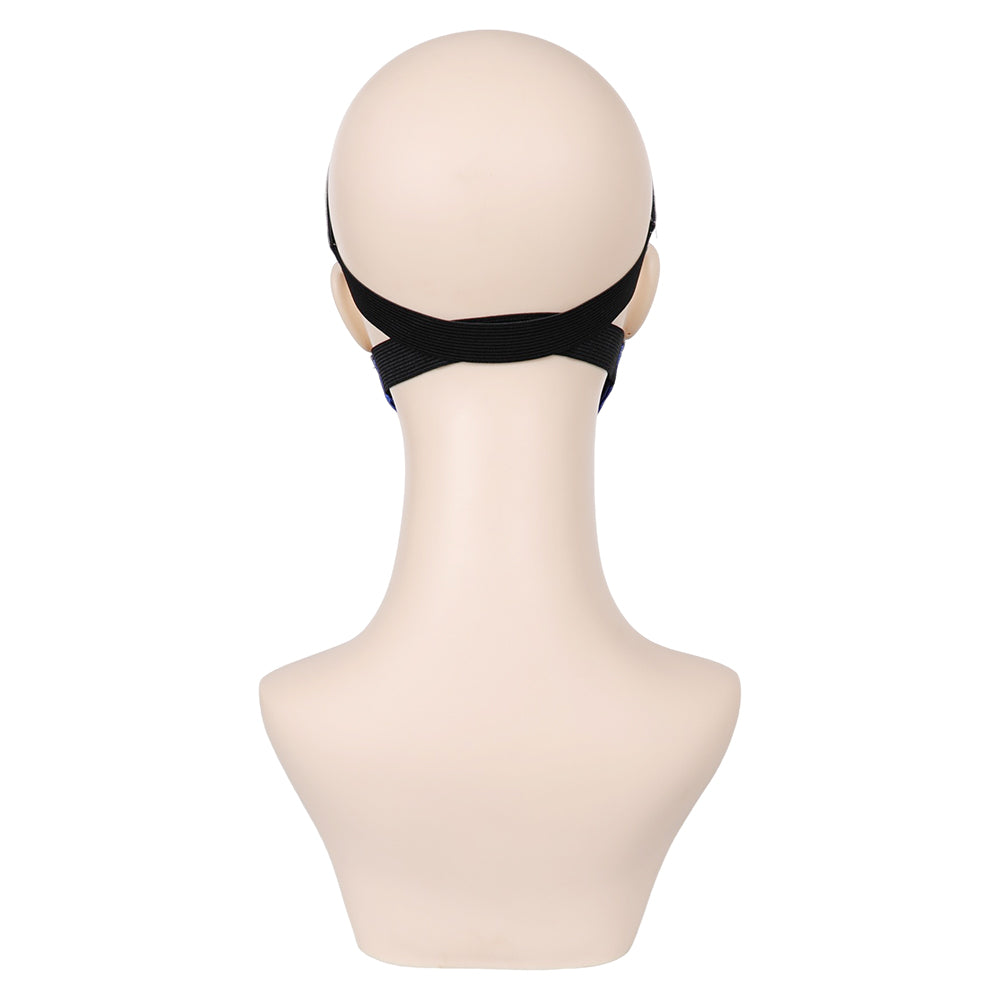 Jeu Mortal Kombat Kitana Maillot de Bain Bleu Cosplay Costume