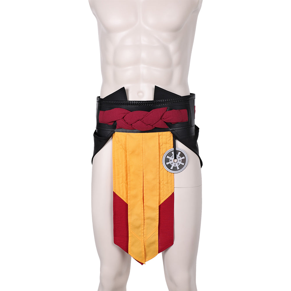 Jeu Mortal Kombat Scorpion Ceinture Cosplay Accessoire