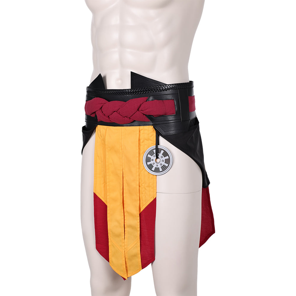 Jeu Mortal Kombat Scorpion Ceinture Cosplay Accessoire