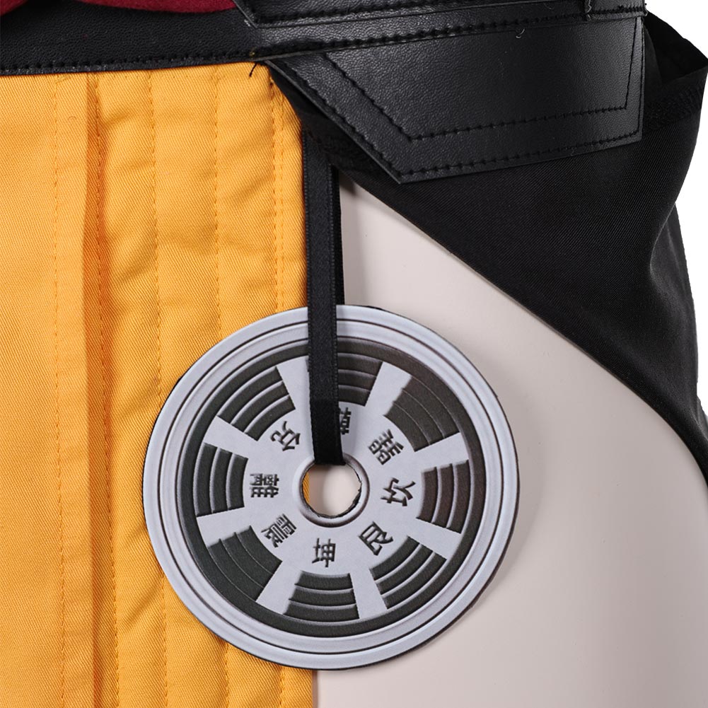 Jeu Mortal Kombat Scorpion Ceinture Cosplay Accessoire