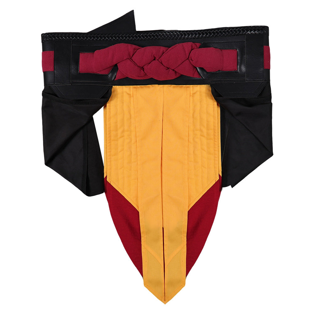 Jeu Mortal Kombat Scorpion Ceinture Cosplay Accessoire