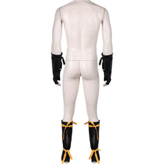 Jeu Mortal Kombat Scorpion Gants+Jambières Cosplay Accessoires