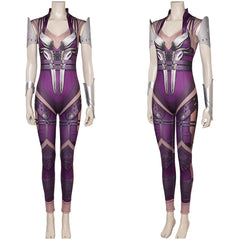 Jeu Mortal Kombat Sinedl Cosplay Costume