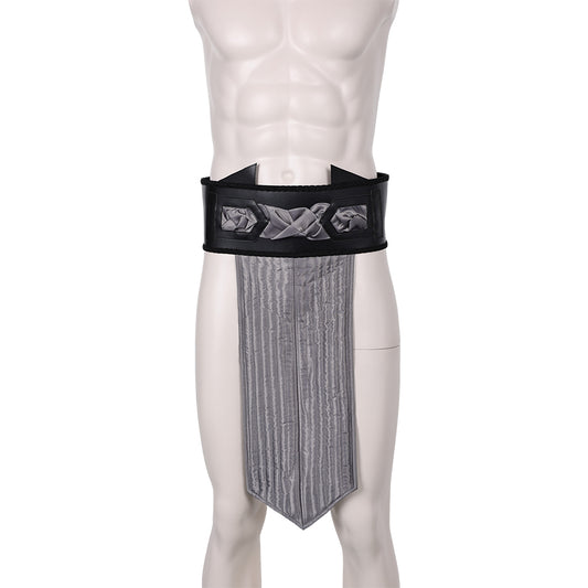 Jeu Mortal Kombat Smoke Ceinture Cosplay Accessoire