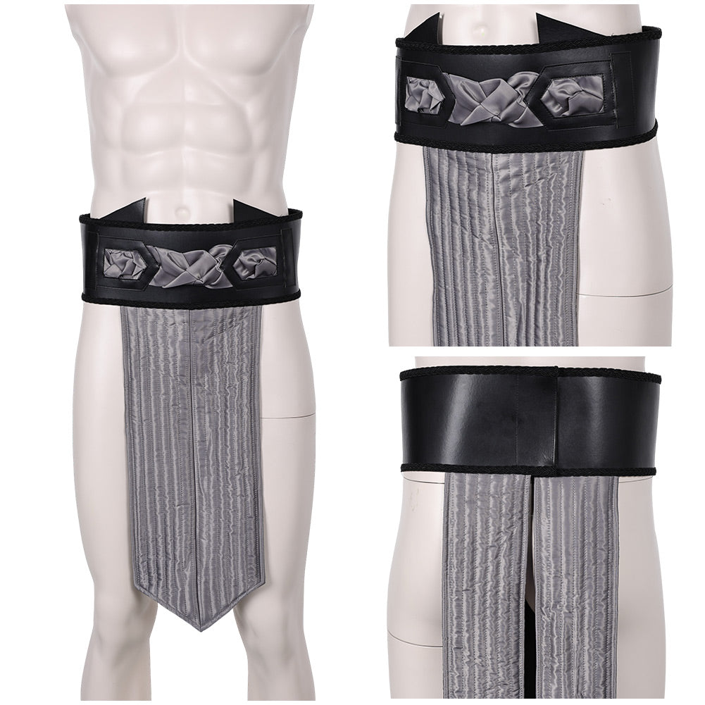 Jeu Mortal Kombat Smoke Ceinture Cosplay Accessoire