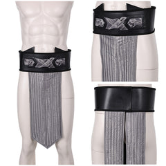 Jeu Mortal Kombat Smoke Ceinture Cosplay Accessoire