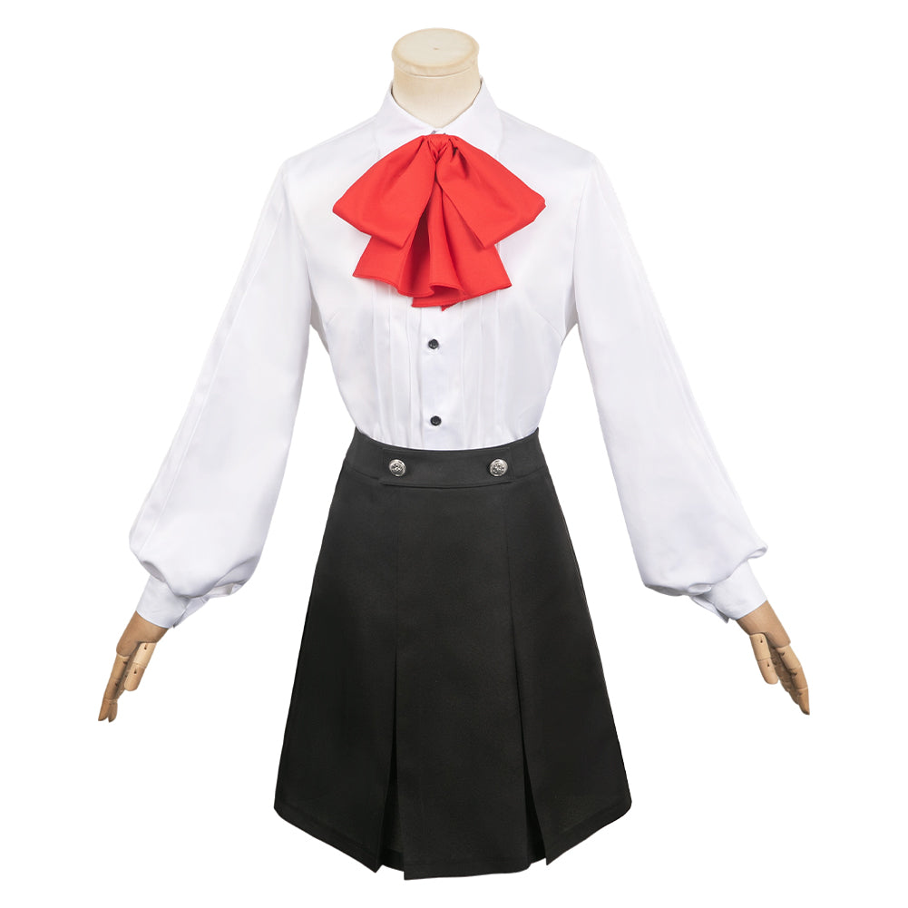 Jeu Persona Mitsuru Kirijo Uniforme Scolaire Cosplay Costume