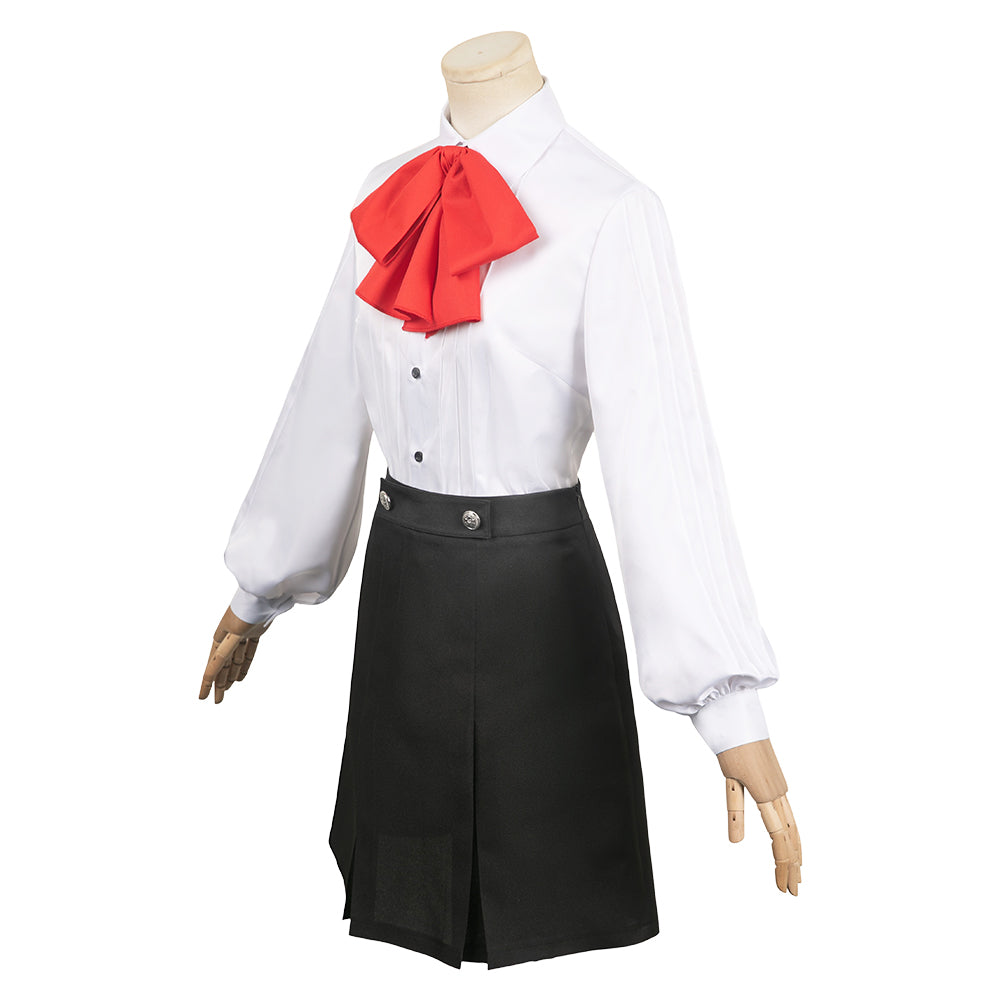 Jeu Persona Mitsuru Kirijo Uniforme Scolaire Cosplay Costume