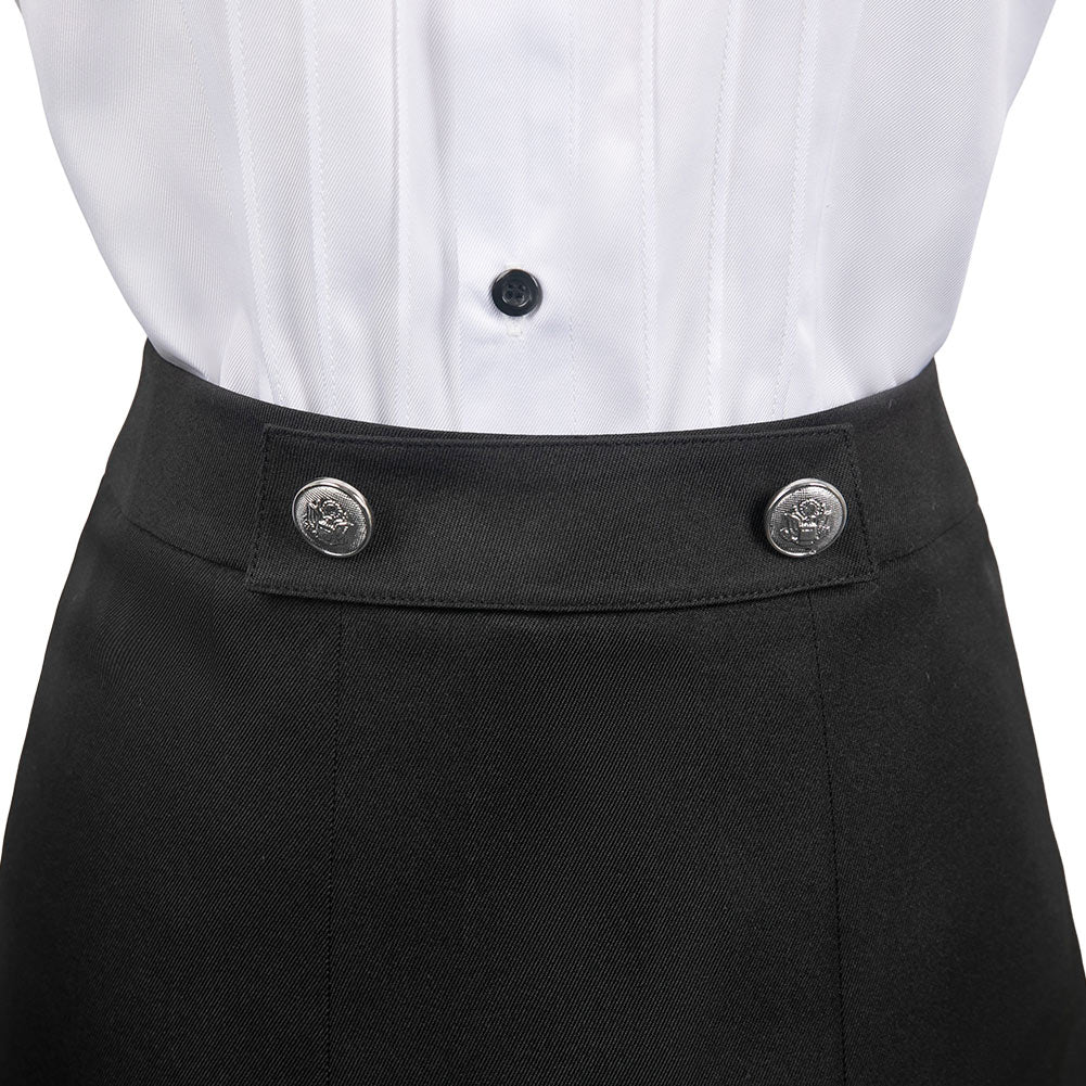 Jeu Persona Mitsuru Kirijo Uniforme Scolaire Cosplay Costume