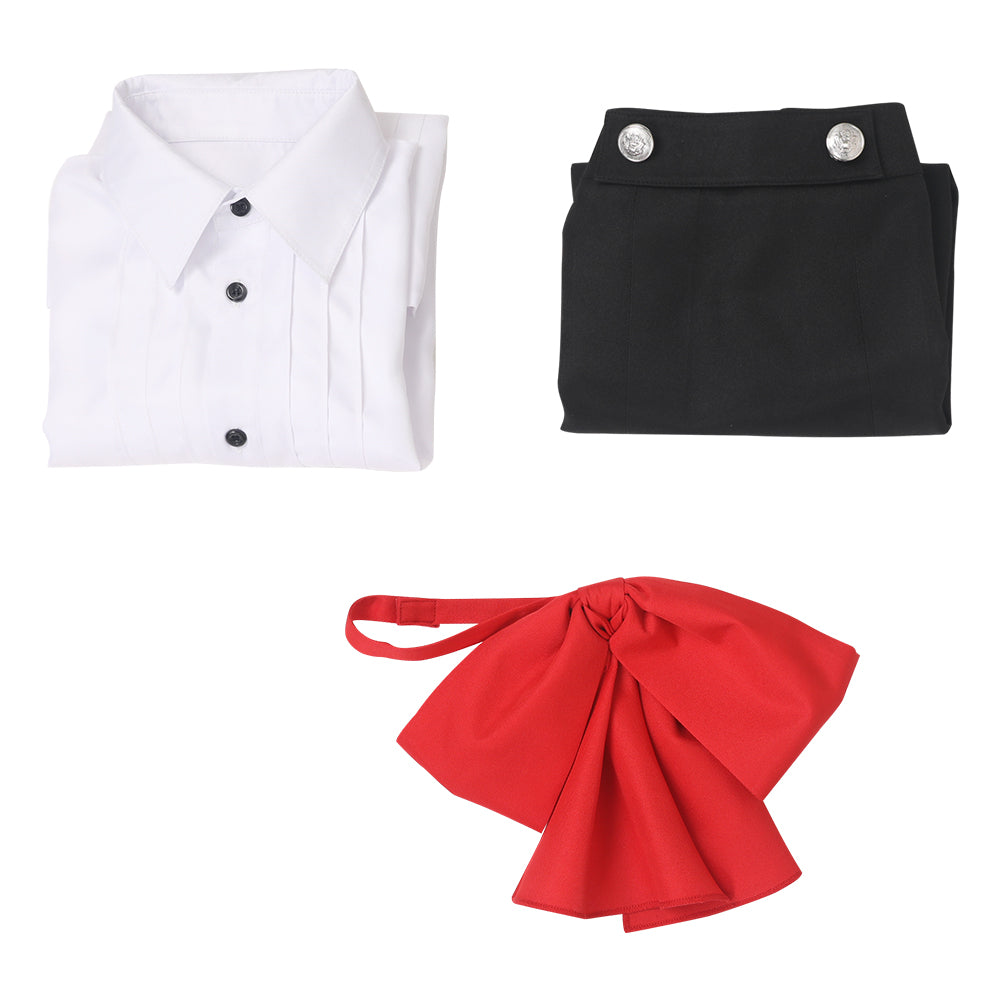 Jeu Persona Mitsuru Kirijo Uniforme Scolaire Cosplay Costume