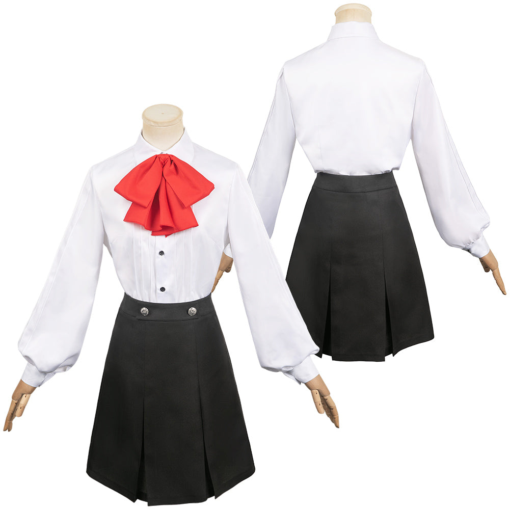 Jeu Persona Mitsuru Kirijo Uniforme Scolaire Cosplay Costume