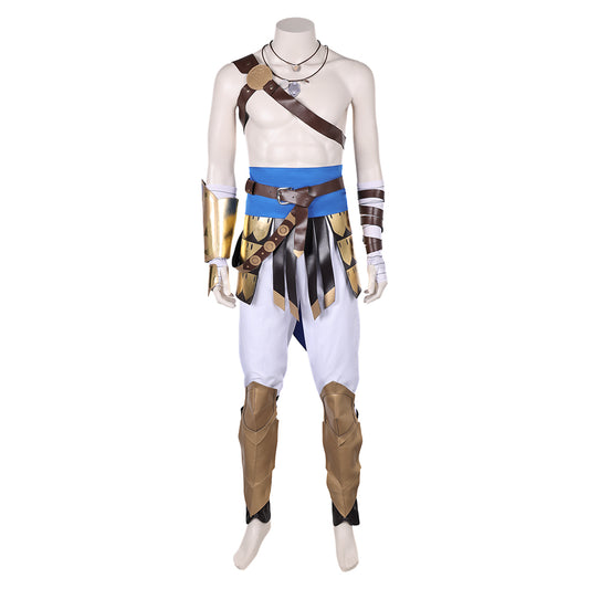Jeu Prince of Persia: The Lost Crown Sargon Cosplay Costume