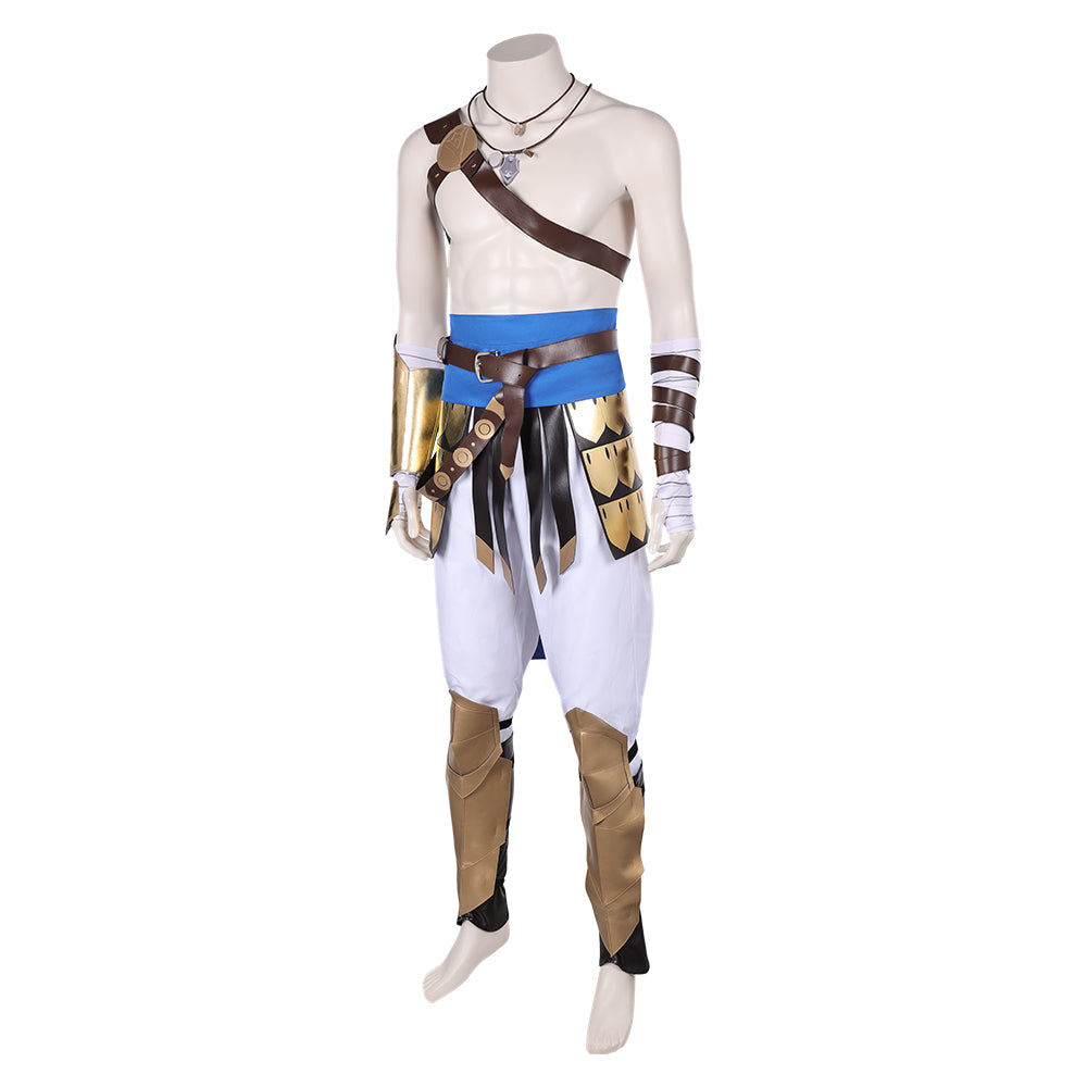Jeu Prince of Persia: The Lost Crown Sargon Cosplay Costume