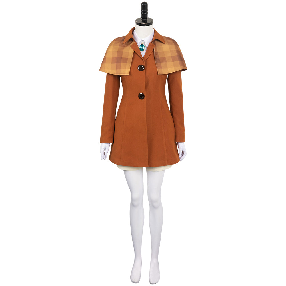 Jeu Princess Peach: Showtime!(2024) Détective Princess Peach Cosplay Costume