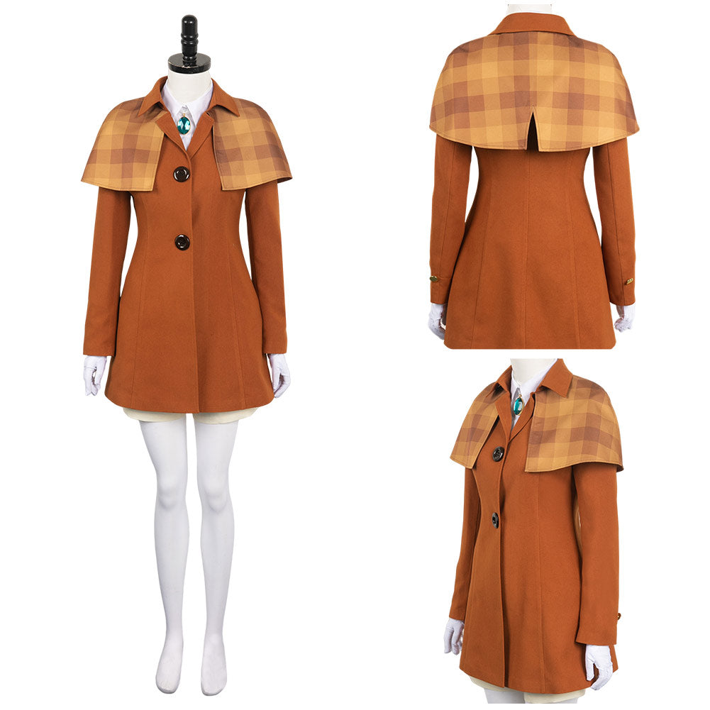 Jeu Princess Peach: Showtime!(2024) Détective Princess Peach Cosplay Costume