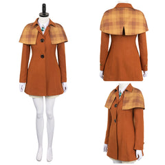 Jeu Princess Peach: Showtime!(2024) Détective Princess Peach Cosplay Costume