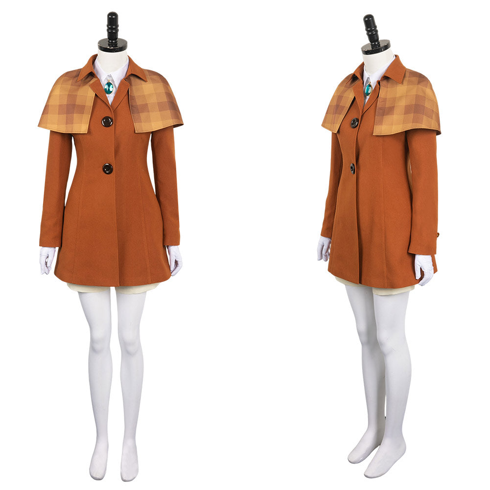 Jeu Princess Peach: Showtime!(2024) Détective Princess Peach Cosplay Costume