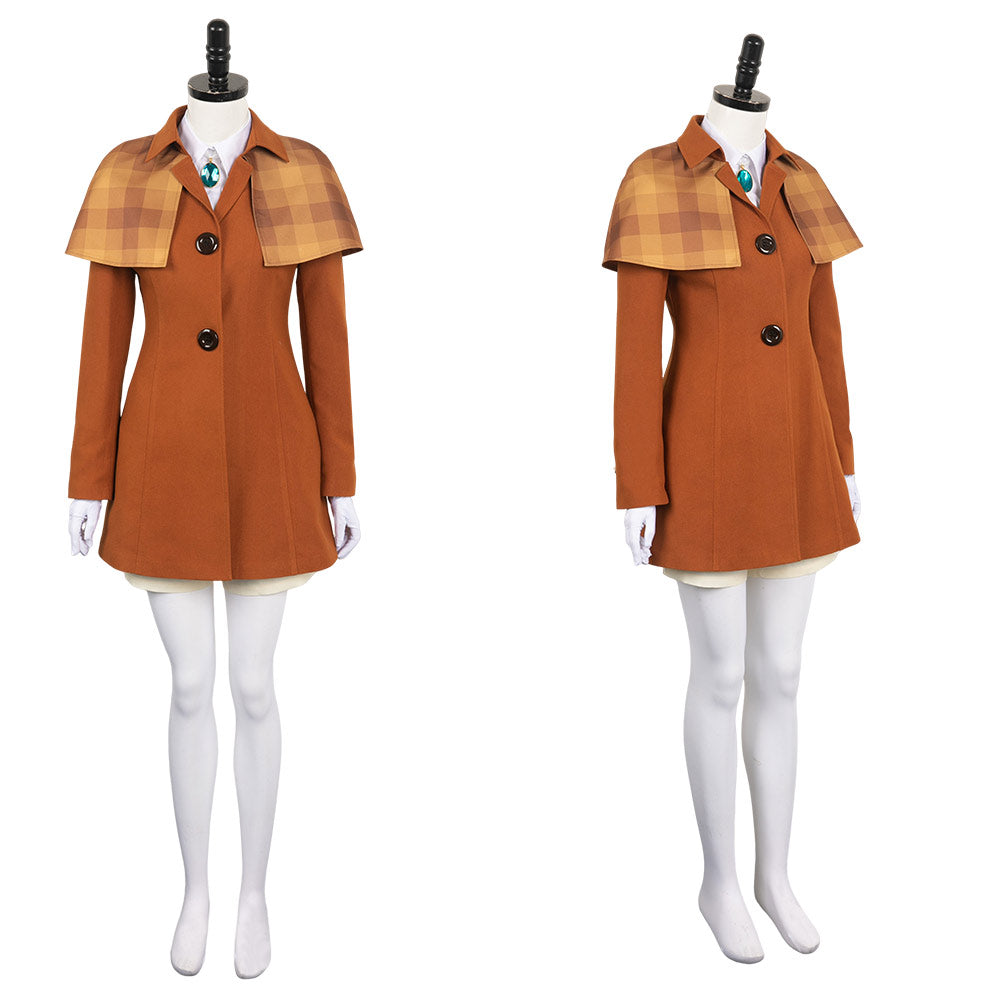 Jeu Princess Peach: Showtime!(2024) Détective Princess Peach Cosplay Costume